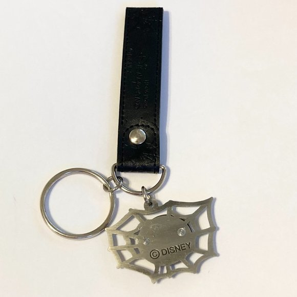 Vintage Disney Jack Skellington Keychain Keyring Nightmare Before Christmas - Picture 5 of 10